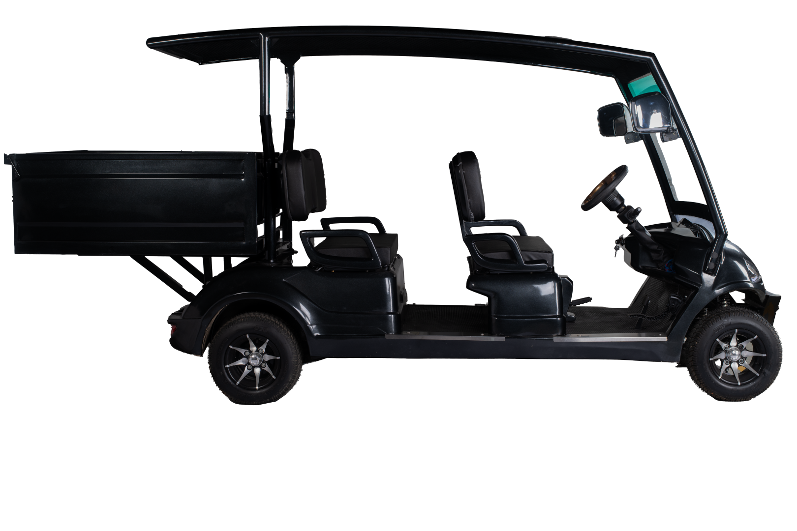 4 Seater Utility Golf Cart Manufacturer in India - View 3